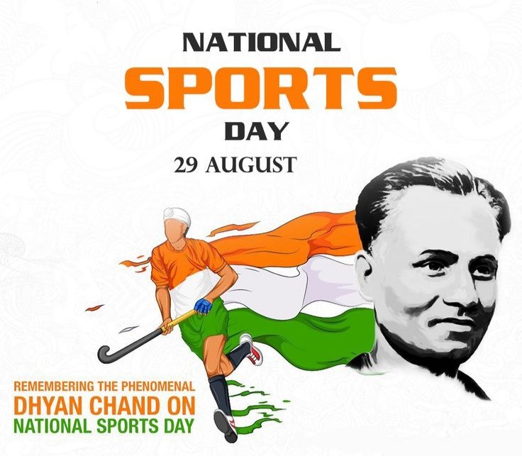 Celebrating the Birth Anniversary of Major Dhyan Chand - National Sports Day (India)