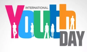 Diverse group of young people collaborating on sustainable development projects