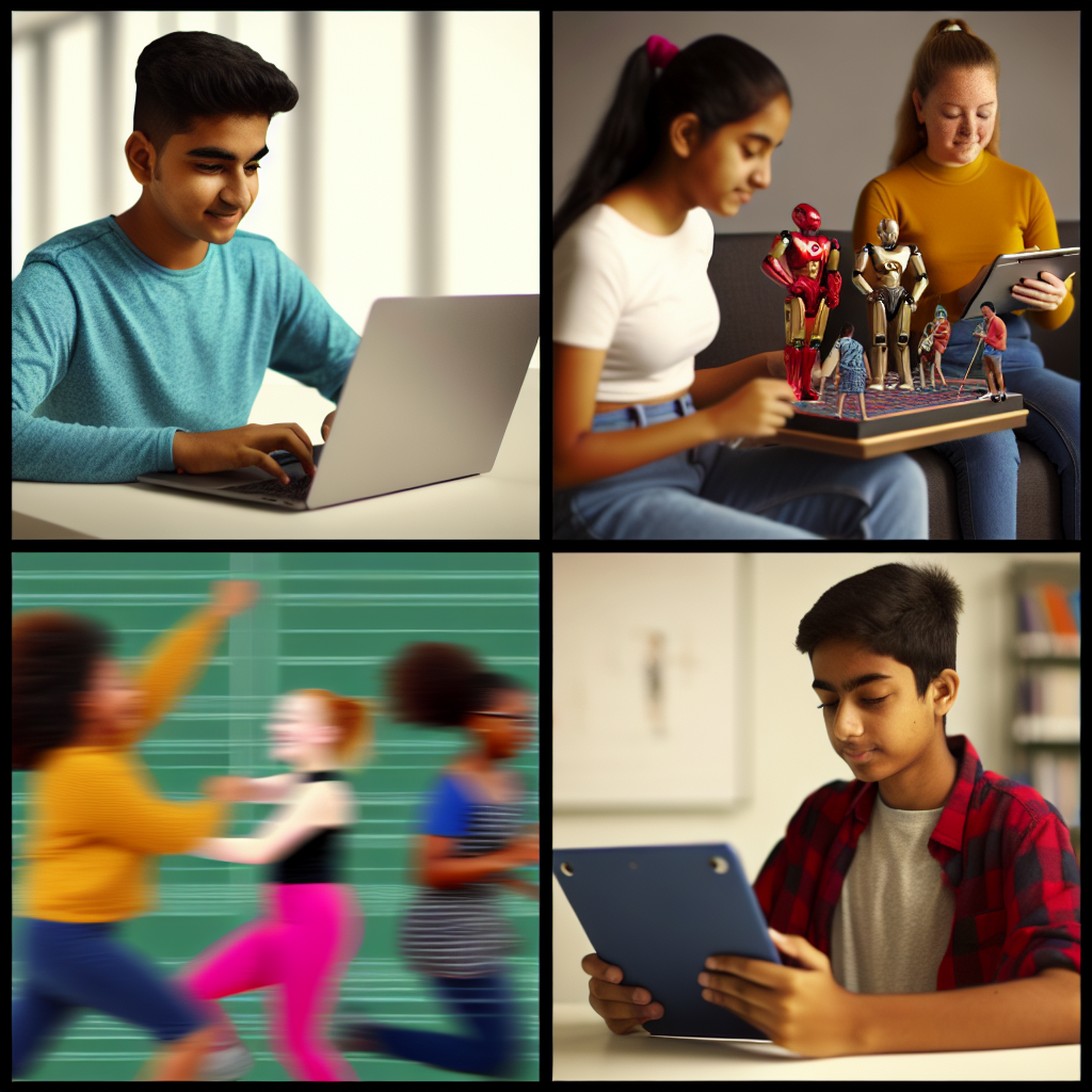 Interconnected circles of All Subjects and Skill-Based Activities at Jeetmantra Classes