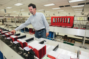 The Origin Story of Netflix