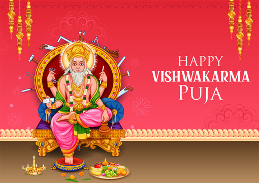 Happy Vishwakarma Puja!