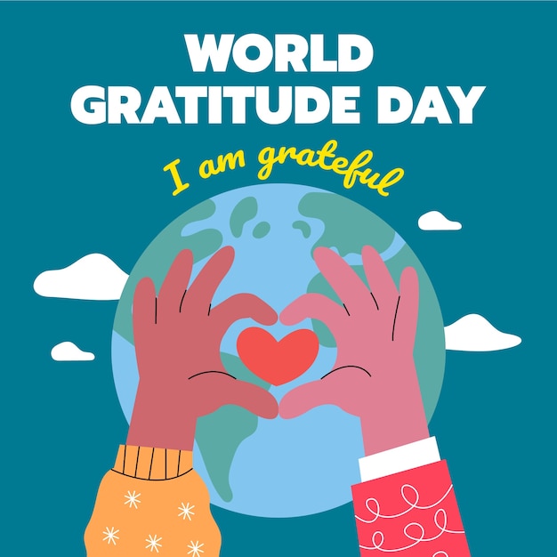 WORLD GRATITUDE DAY
